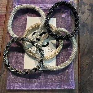 Sashka Co Beaded Bracelets Set of 5 B56